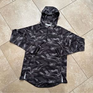 ASRV Fitted Long Sleeve 1/2 Zip Hoodie